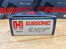 Load image into Gallery viewer, 450 Bushmaster, Subsonic 395 Grain
