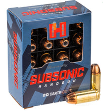 Load image into Gallery viewer, 40 S&W Subsonic 180gr JHP