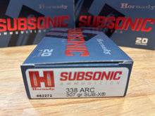 Load image into Gallery viewer, Subsonic, 338 ARC, Subsonic, 307 Grain, Sub-X