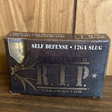 Load image into Gallery viewer, 12 Gauge RIP Brass Slug