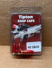 Load image into Gallery viewer, 40 S&W Snap Caps Brass/Plastic 5pk