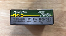 Load image into Gallery viewer, Remington, AccuTip, 12 Gauge, 2.75", 385 Grain, Sabot Slug