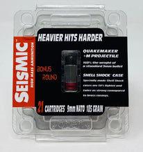 Load image into Gallery viewer, SEISMIC 9MM 185 GR JHP