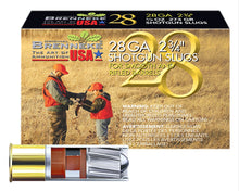 Load image into Gallery viewer, 28 Gauge 2.75" 5/8oz Slug Shot 5 Per Box