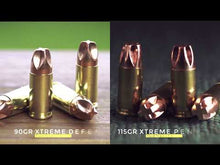 Load and play video in Gallery viewer, .40 S&W Xtreme Defense, Lehigh Defense, 115 Grain, XD