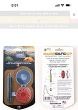 Load image into Gallery viewer, Fith Ops Perimeter Camp Safe (209 Primer Only) Trip Alarm Kit - 209 Carrier &amp; Dyneema Trip Line
