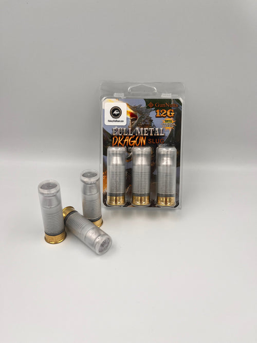 12 Gauge Full Metal Dragons Breath Slug