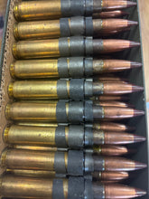 Load image into Gallery viewer, 50 BMG M17 Tracer 643 Gr FMJ Linked-100 ct
