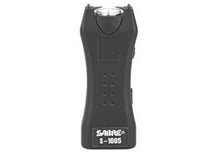 Load image into Gallery viewer, Sabre, Stun Gun, Mini w/flashlight, 600,000 Volts S-1005
