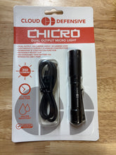 Load image into Gallery viewer, Cloud Defensive, Chicro Admin Light, Flashlight, 350 Lumens, Rechargeable
