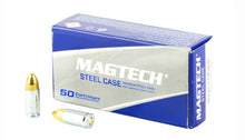 Load image into Gallery viewer, 9mm Magtech Steel Case 115 Grain
