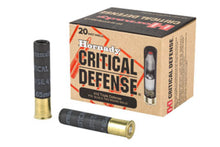 Load image into Gallery viewer, 410 Gauge, Critical Defense Defender-Hornady
