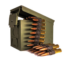 Load image into Gallery viewer, 50 BMG M17 Tracer 643 Gr FMJ Linked-100 ct
