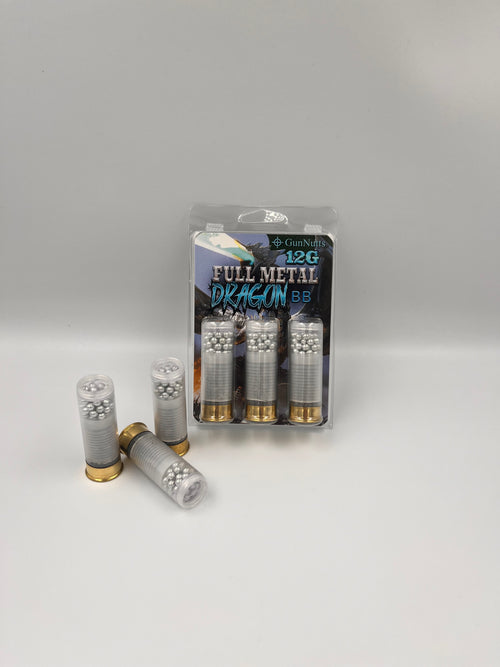 12 Gauge Full Metal Dragons Breath BB