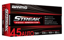 Load image into Gallery viewer, STREAK 45 Auto 230gr. TMC-50 Rd
