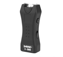 Load image into Gallery viewer, Sabre, Stun Gun, Mini w/flashlight, 600,000 Volts S-1005
