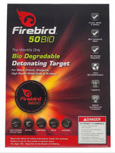 Load image into Gallery viewer, Firebird 50 Bio Targets
