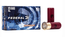 Load image into Gallery viewer, Federal, PowerShok, 12 Gauge, 2.75", Max Dram, 1oz, Sabot Slug, Hollow Point
