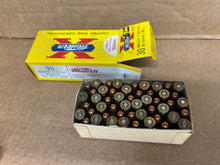 Load image into Gallery viewer, Western X 30 Mauser (7.63mm 86grain) full metal case 50rd.
