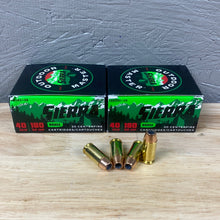 Load image into Gallery viewer, 40 S&amp;W ~ 180 GRAIN JHP
