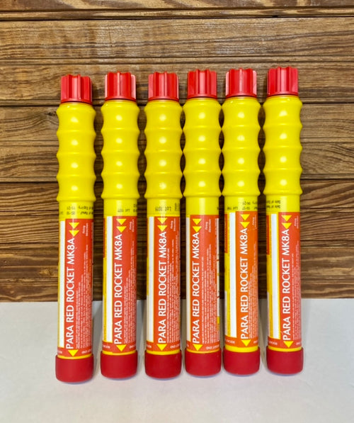 ROCKET PARACHUTE FLARE